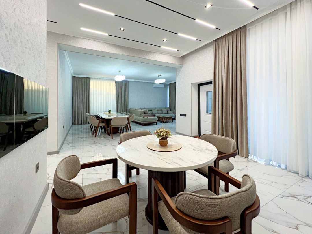 İcarəyə verilir 6 otaqlı həyət evi/bağ evi 240 m² — Ev, villa, Qəbələ (9)