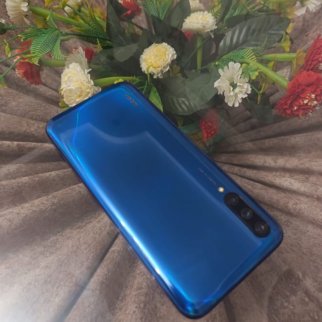 Xiaomi A3, 64 GB, rəng - Mavi, Barmaq izi — Xiaomi, Xırdalan (2)