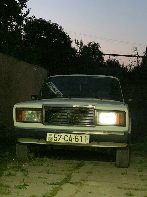 Lada (VAZ) 2107, 1.6 L, 2010 il, 78 000 km 57-CA-611 — Avtomobillər, Şəmkir (2)