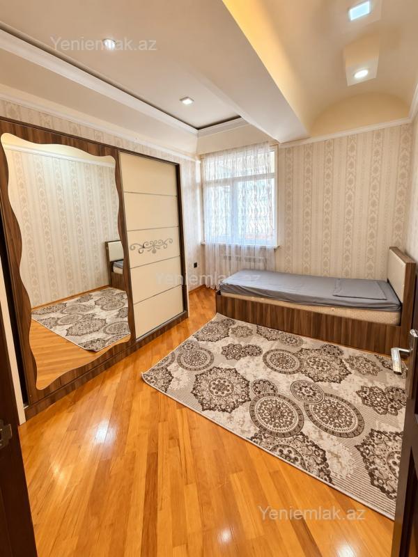 Kirayə 3 otaqlı Bina evi menzil (Yeni tikili), 125 m², Nəsimi rayonu — Mənzil, Bakı (12)