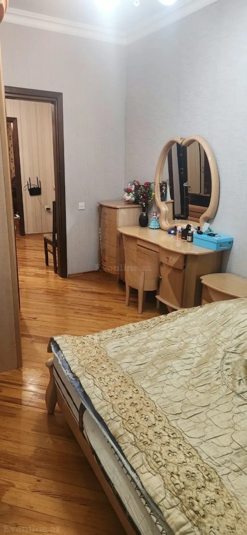 Kirayə verilir 4 otaqlı Mənzil Yeni tikili 110 m² Bakı, Xətai r., Əhmədli m., Əhmədli — Mənzil, Bakı (8)