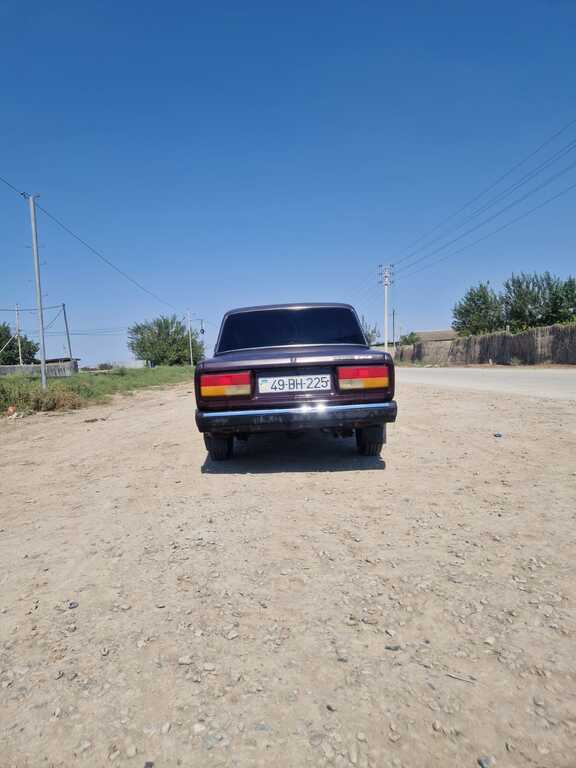 Lada (VAZ) 2107, 1.6 L, 2006 il, 90 000 km 49-BH-225 — Avtomobillər, Hacıqabul (3)