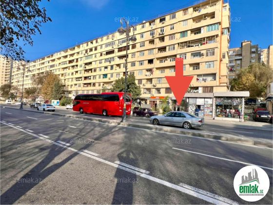 İcarəyə verilir 2 otaqlı 130 m² obyekt Əhmədli — Əmlak