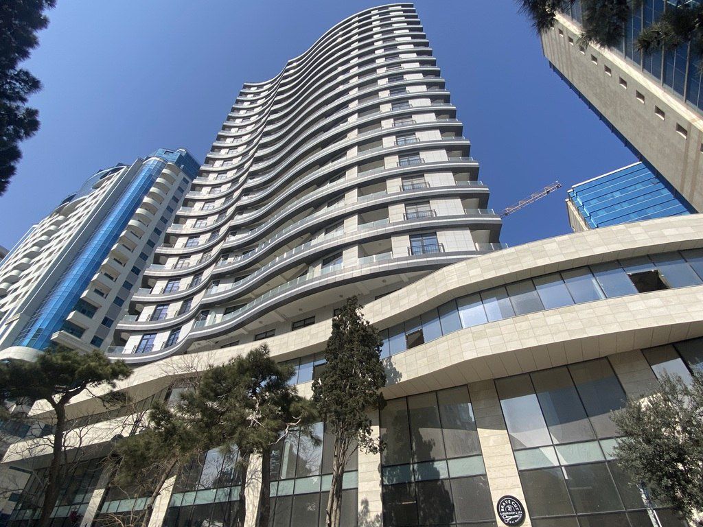 Satılır 4 otaqlı yeni tikili 180 m² — Mənzil, Bakı (7)
