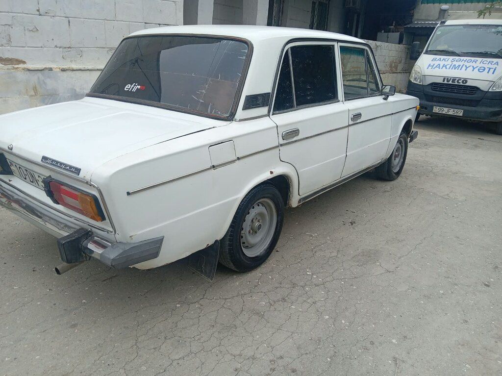 Lada (VAZ) 2106, 1.3 L, 1989 il, 257 555 km — Avtomobillər, Bakı (5)