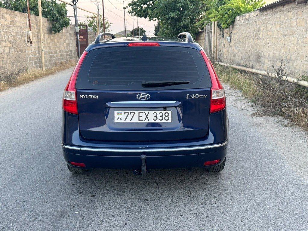 Hyundai i30, 1.6 L, 2008 il, 277 000 km 77-EX-338 — Avtomobillər, Bakı (8)