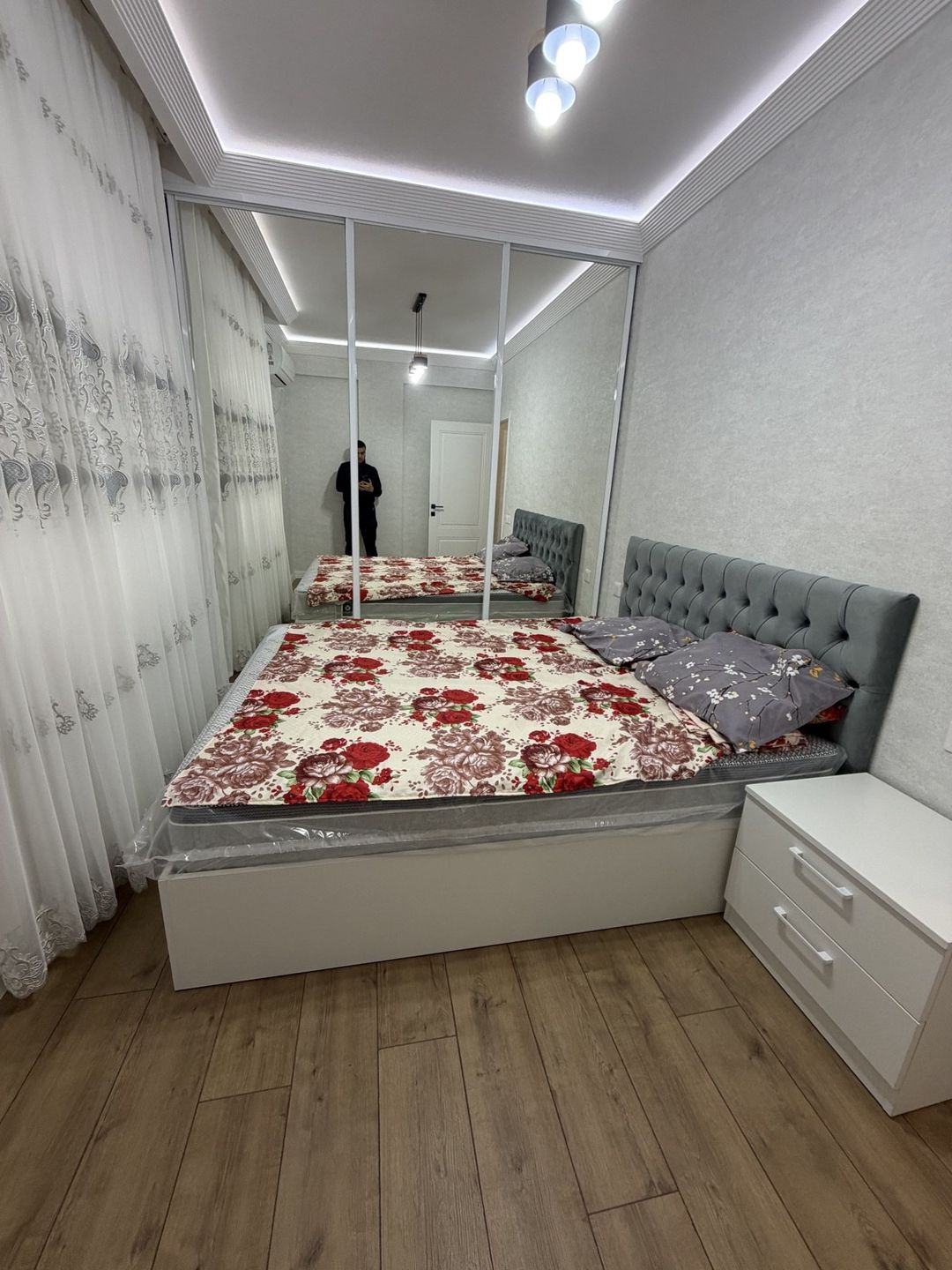 Satılır 2 otaqlı yeni tikili 57 m² — Mənzil, Bakı (10)