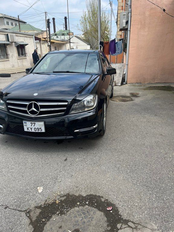 Mercedes C 250, 1.8 L, 2014 il, 160 000 km 77-KY-095 — Avtomobillər, Bakı (10)