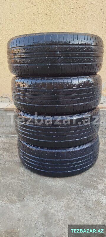 235/60/16 nexen təkərləri işlənmiş satilir — Mallar, Bakı (2)