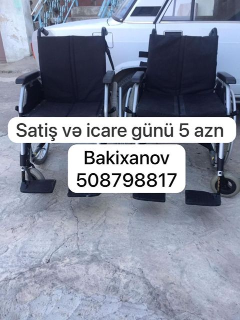 Məhsul: Mexaniki əlil arabaları Təsvir: - Özünü idarəetmə üçün böyük — Digah