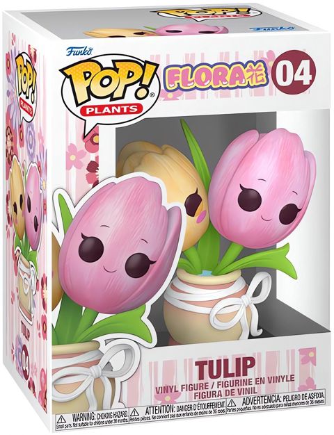 Personaj fiquru Funko Pop POP Plants: Flora: Tulip, 3+ yaş, Vinil, 1 ədəd — Bakı