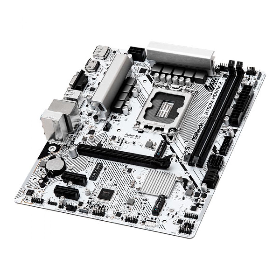 ASRock B760M-HDV/M.2 DDR5 Motherboard — Ana platalar, Bakı (3)