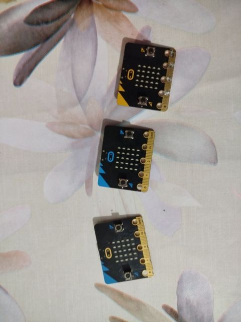 BBC micro:bit v1 mikrokontroller lövhələri – 3 ədəd - 5x5 LED matris — Bakı