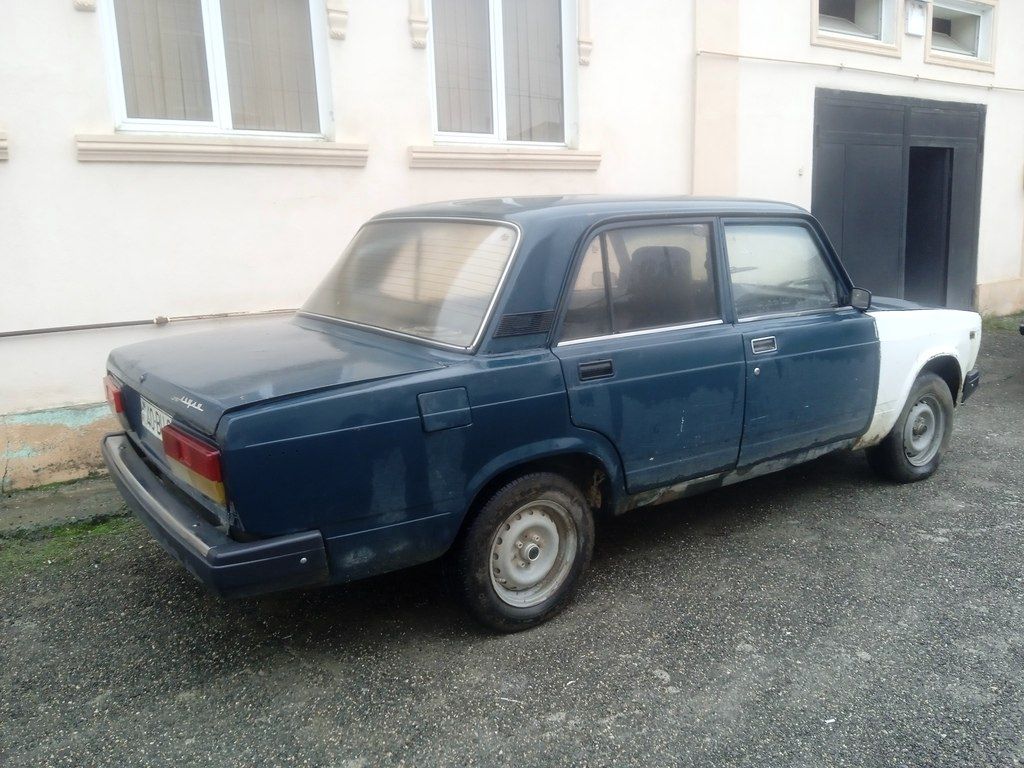 Lada (VAZ) 2107, 1.6 L, 2002 il, 215 465 km — Avtomobillər, Quba (6)