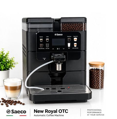Saeco New Royal OTC – Avtomatik peşəkar kofe aparatı Rəsmi iş yeri — Bakı