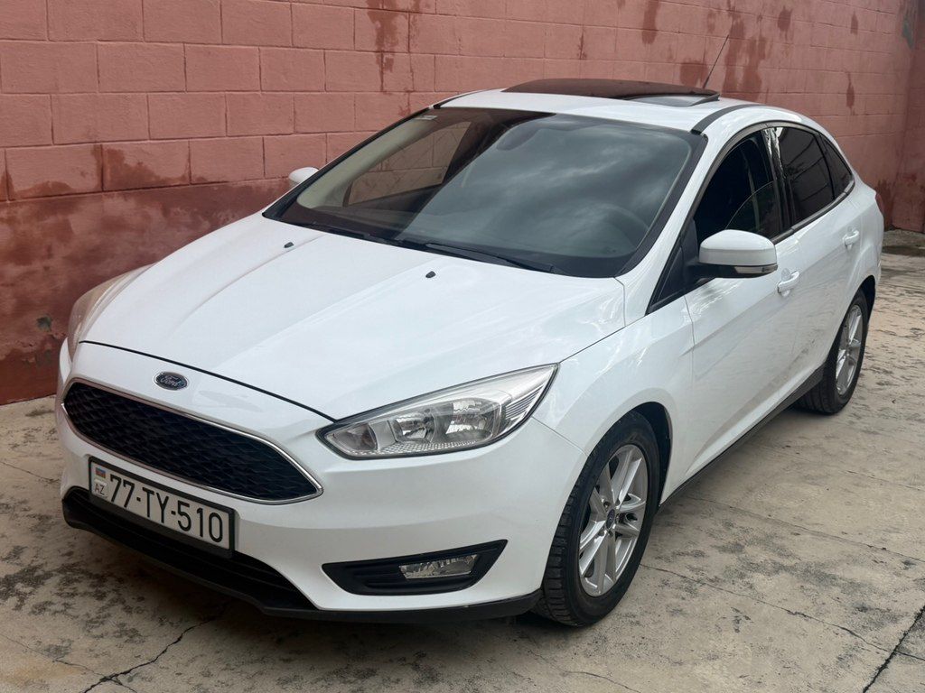 Ford Focus, 1.6 L, 2014 il, 163 000 km 77-TY-510 — Avtomobillər, Şəki (2)