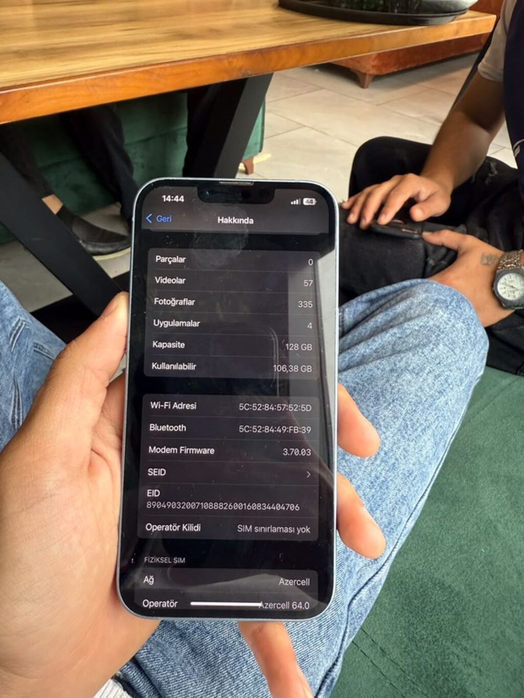 IPhone 14, 128 GB, Mavi, Face ID — Apple iPhone, Digah (2)