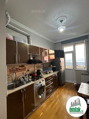 Satılır 2 otaqlı 70 m² yeni tikili Y.Günəşli — Mənzil (5)
