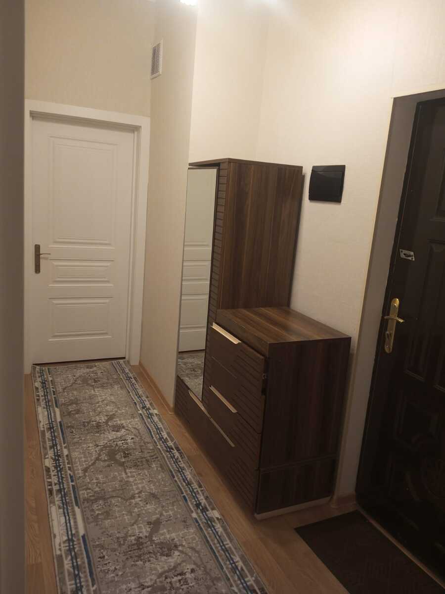 İcarəyə verilir 2 otaqlı yeni tikili 54 m² — Mənzil, Bakı (4)