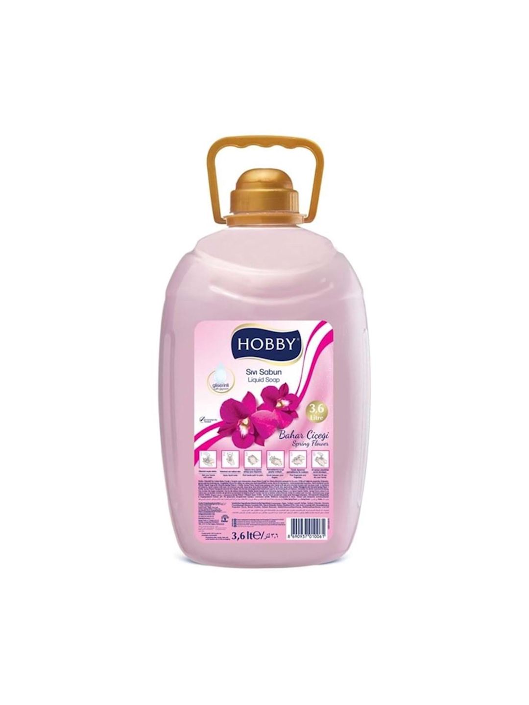 Maye sabun Hobby Spring Flower 3000 ml — Mallar, Bakı