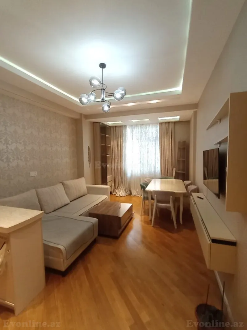 Kirayə verilir 2 otaqlı Mənzil Yeni tikili 70 m² Bakı, Nizami r., Qara Qarayev m — Mənzil, Bakı