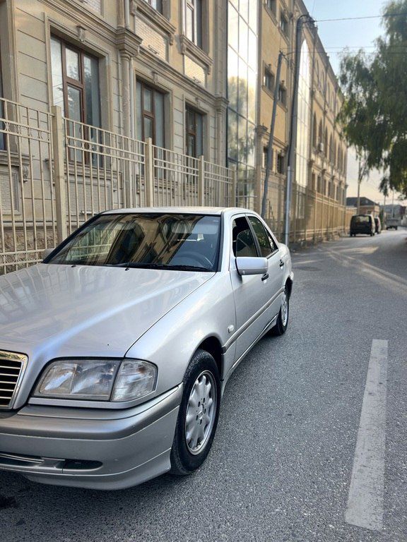 Mercedes C 180, 1.8 L, 1999 il, 340 000 km — Avtomobillər, Bakı (5)