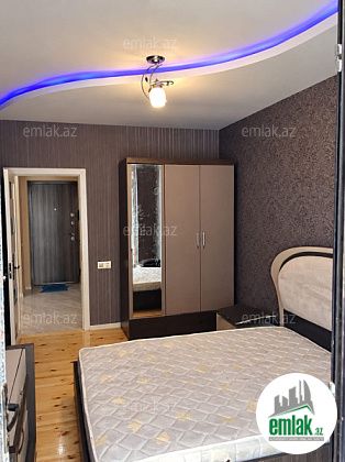 İcarəyə verilir 2 otaqlı 62 m² yeni tikili Həzi Aslanov m — Mənzil (4)