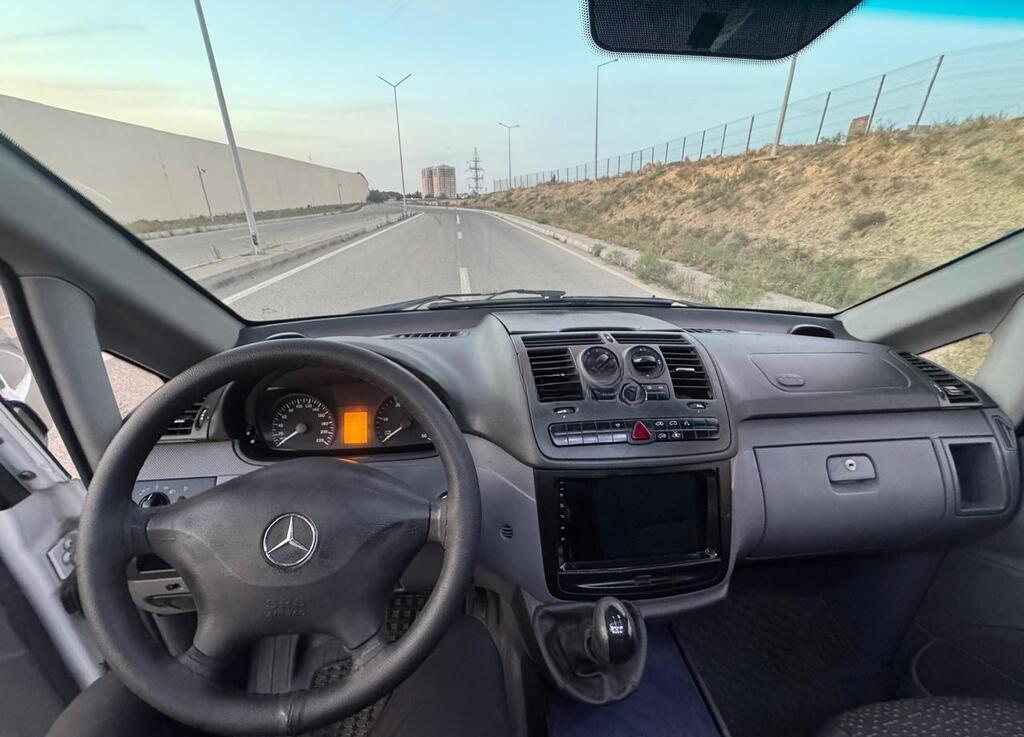 Mercedes Vito, 2010 il, 245235 km, 2.1 L 01-CV-718 — Avtomobillər (3)