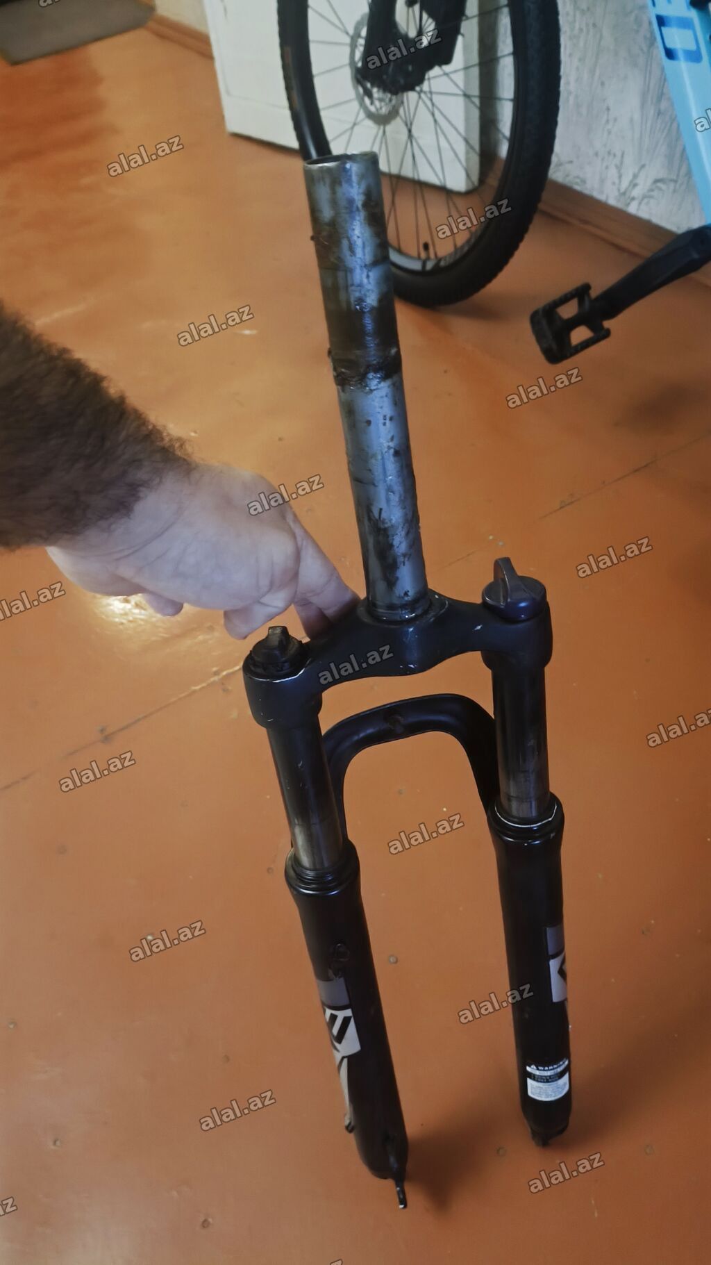 Velosiped üçün amortizatorlu ön çəngəl - 29" təkər ölçüsü üçün — İdman, hobi, istirahət, Sumqayıt (2)