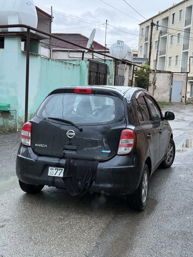 Nissan March, 1.2 L, 2011 il, 152 963 km — Avtomobillər, Bakı (5)