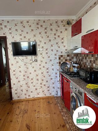 Satılır 2 otaqlı 65 m² köhnə tikili Həzi Aslanov m — Mənzil (4)