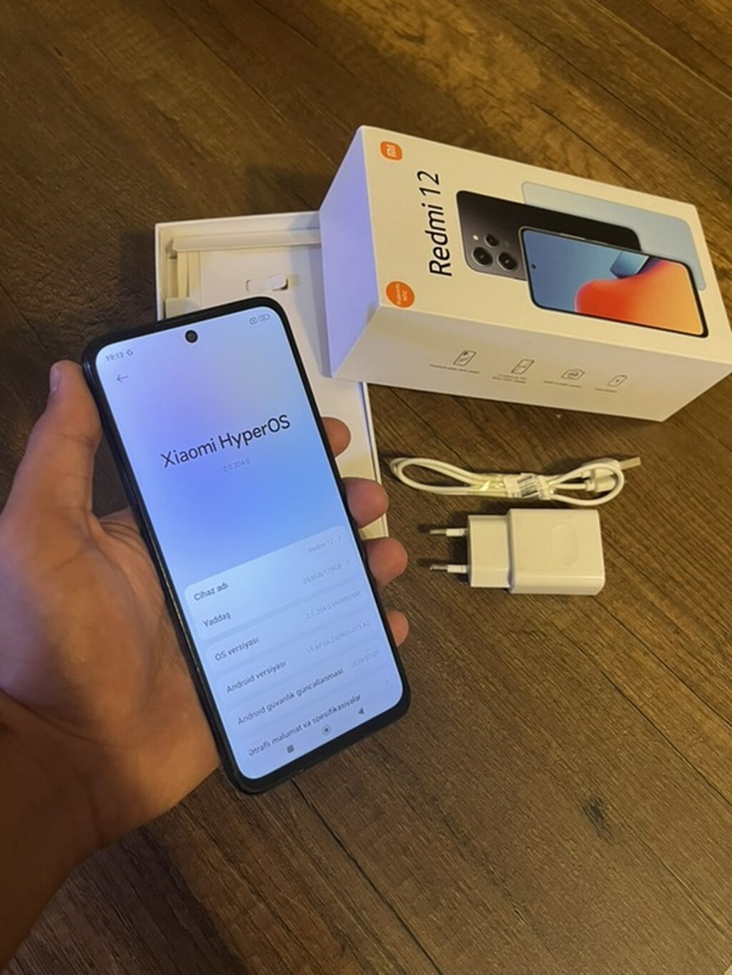 Redmi 12, 128 GB, rəng - Qara, İki sim kartlı — Xiaomi, Bakı (3)