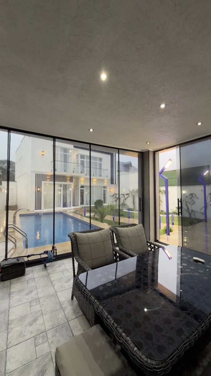 Satılır 4 otaqlı həyət evi/bağ evi 200 m² — Ev, villa, Bakı (9)