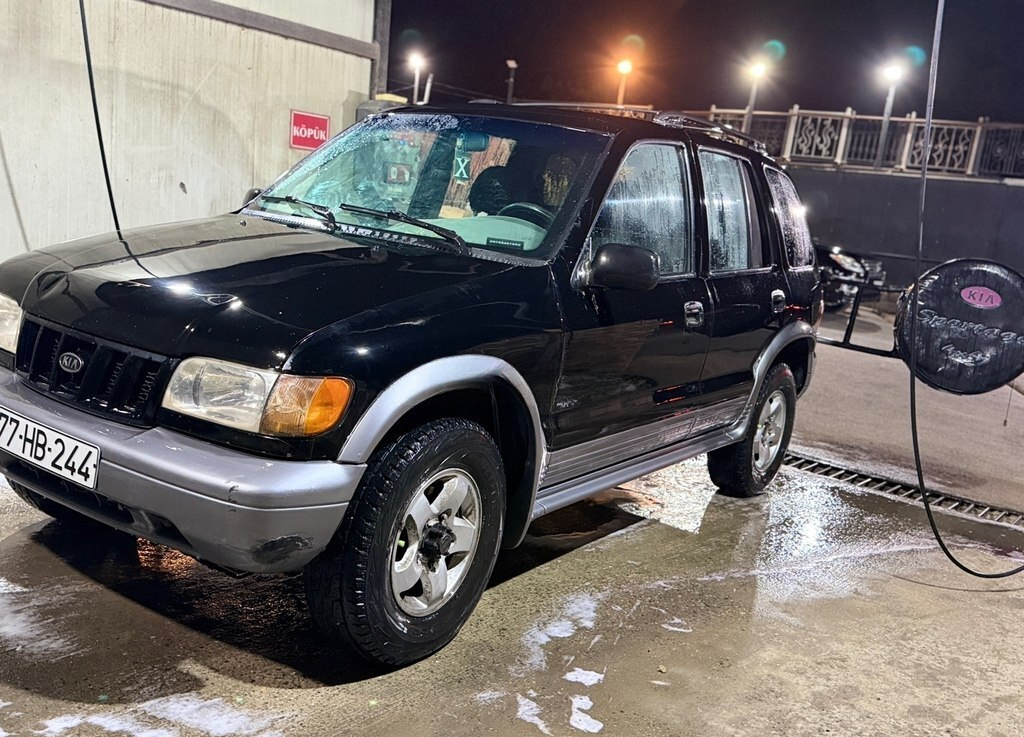 Kia Sportage, 2002 il, 242000 km, 2 L 77-HB-244 — Avtomobillər (7)