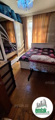 Satılır 2 otaqlı 45 m² köhnə tikili Hövsan — Mənzil (4)