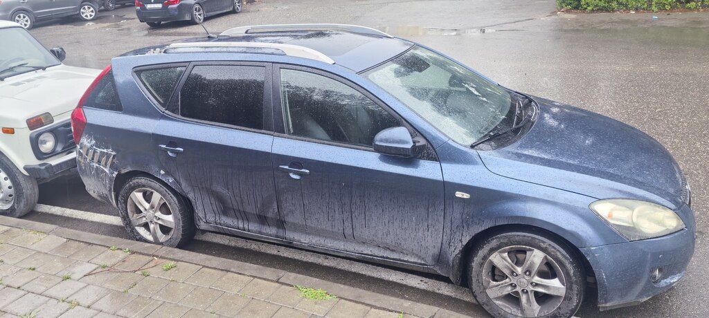 Kia Ceed SW, 2.0 L, 2009 il, 350 000 km — Avtomobillər, Bakı (6)