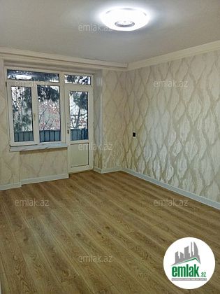 Satılır 2 otaqlı 35 m² köhnə tikili İnşaatçılar m