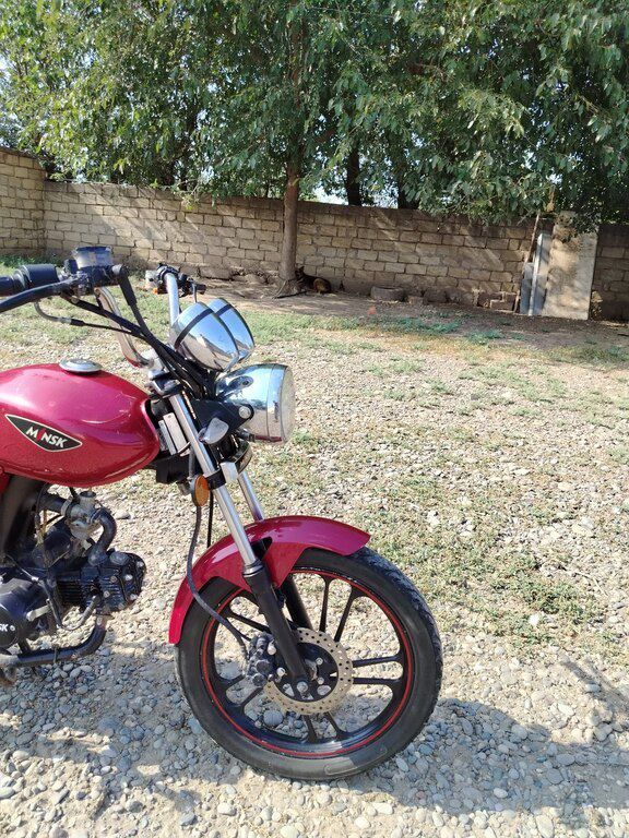 Minsk D4 50, 50 sm3, 2022 il, 7 630 km — Motosikletlər, Sabirabad (4)