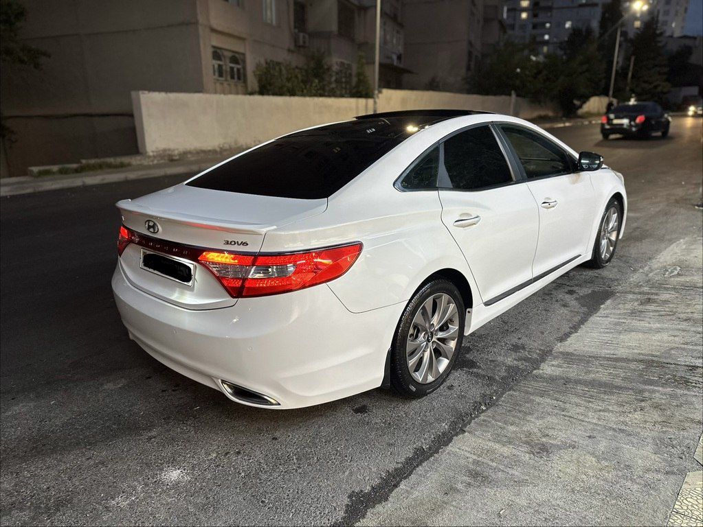 Hyundai Grandeur, 3.0 L, 2012 il, 157 000 km — Avtomobillər, Bakı (3)