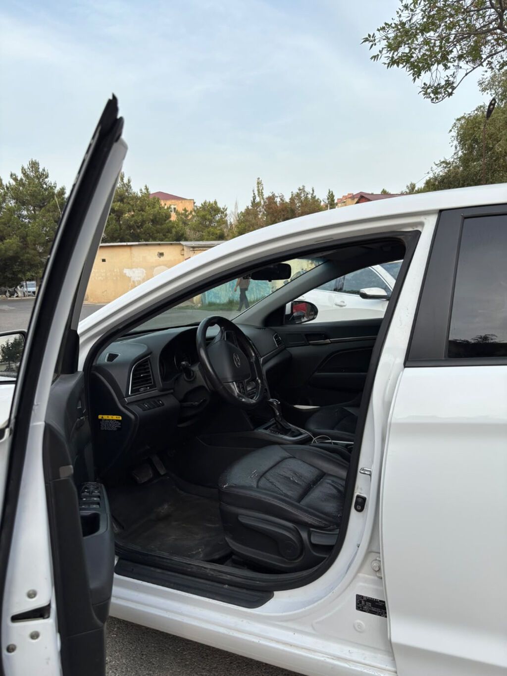 Hyundai Avante: 1.6 l 2016 il Sedan — Avtomobillər, Sumqayıt (5)