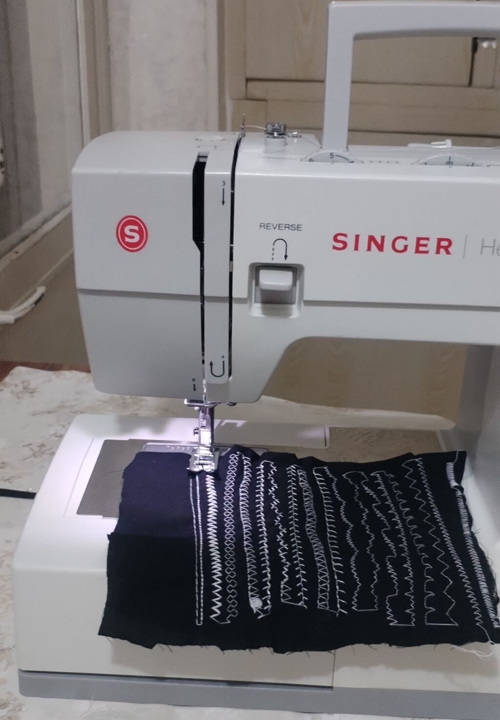 Sınger Heavy Duty tikiş maşını Singer 5523 modeli təzə maşındı demək — Tikiş və işəmə maşınları, Masazır (5)
