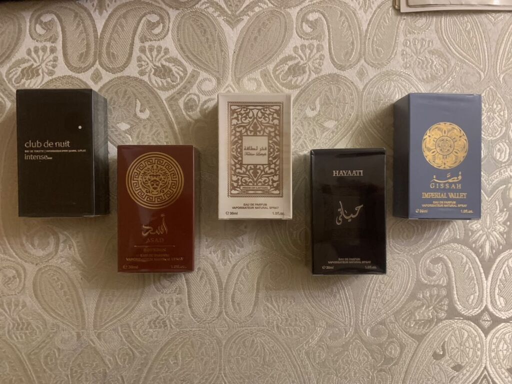 Mini ətir kolleksiyası – 20–30 ml butulkalarda, Edp/edt sprey Dənəsi 5 — Ətir, Bakı (3)