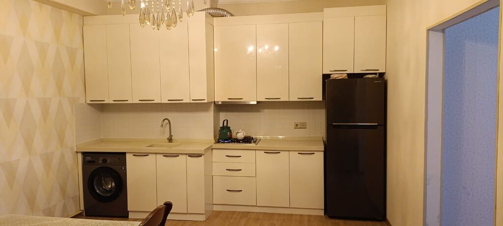 3 otaqlı, Yeni tikili, 86 kv. m — Mənzil, Bakı (9)