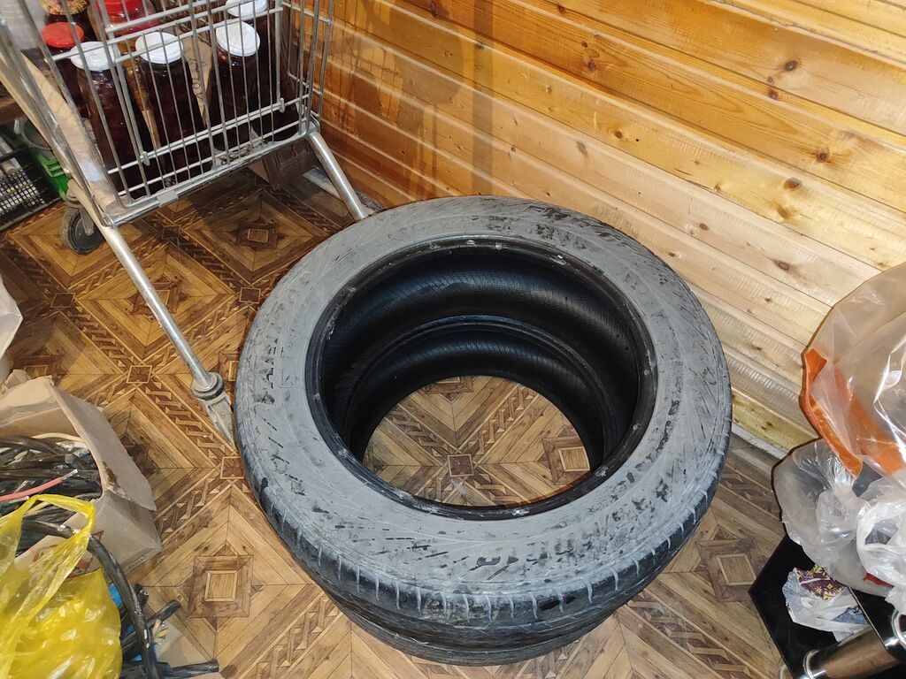 İşlənmiş Şin Lassa 235 / 60 / R 18 — Şinlər, Digah (4)