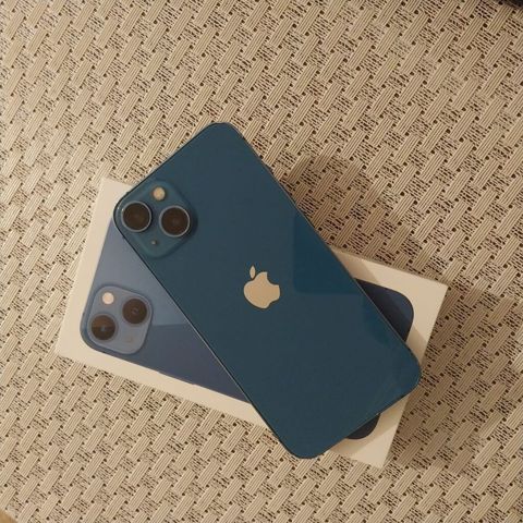 IPhone 13, 128 GB, Mavi, Face ID — Bakı