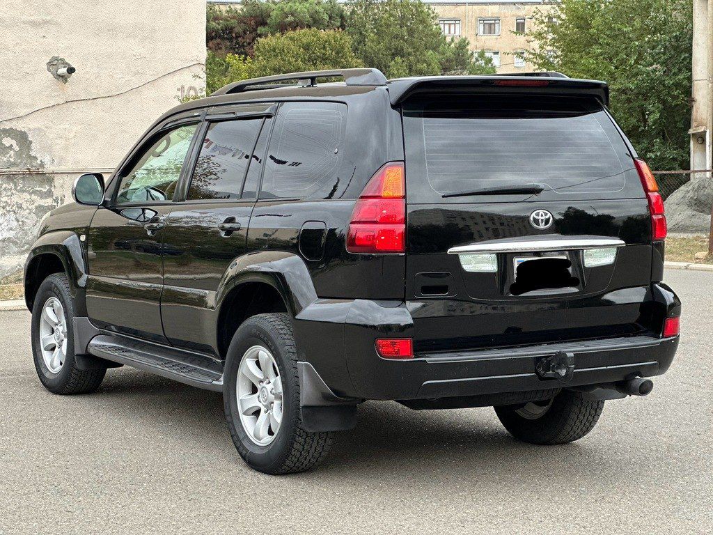 Toyota Land Cruiser Prado, 4.0 L, 2004 il, 196 000 km — Avtomobillər, Gəncə (7)
