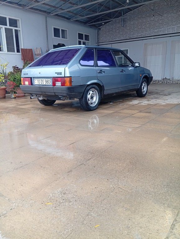 Lada (VAZ) 2109, 1.5 L, 1991 il, 7 800 km 10-DS-980 — Avtomobillər, Salyan (4)