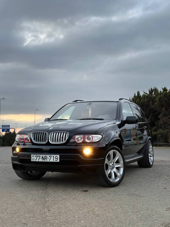 BMW X5, 4.8 L, 2006 il, 280 000 km 77-NR-719 — Avtomobillər, Bakı
