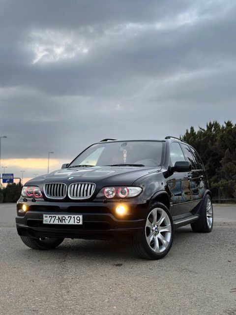 BMW X5, 4.8 L, 2006 il, 280 000 km — Bakı