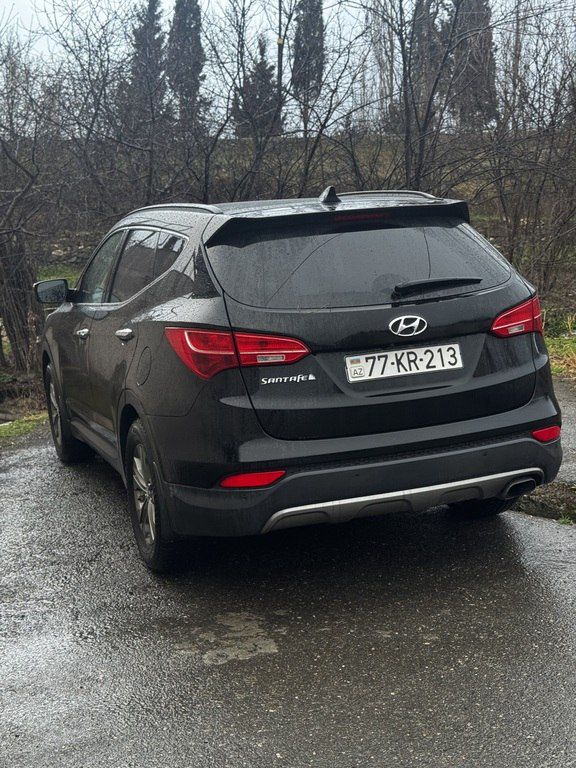 Hyundai Santa Fe, 2.4 L, 2014 il, 162 000 km 77-KR-213 — Avtomobillər, Gəncə (10)